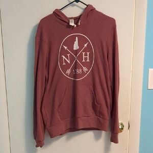 New Hampshire Red Hoodie